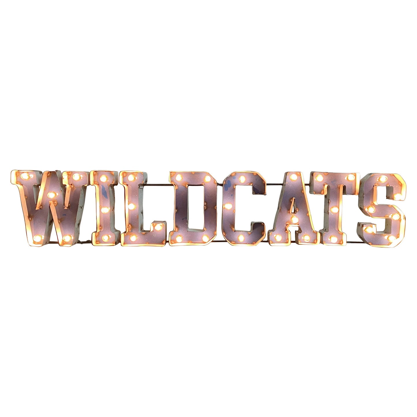 Kentucky Wildcats wall art