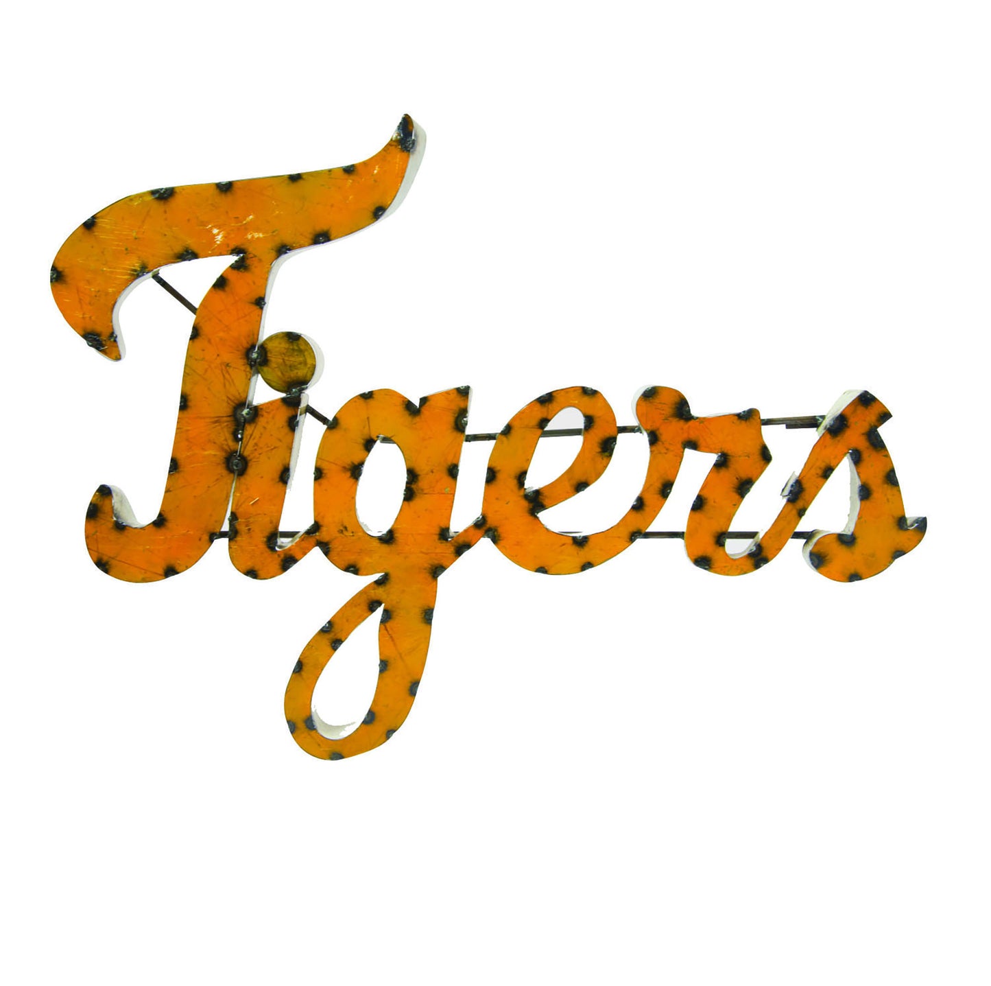 Missouri Tigers Recycled Metal Wall Decor