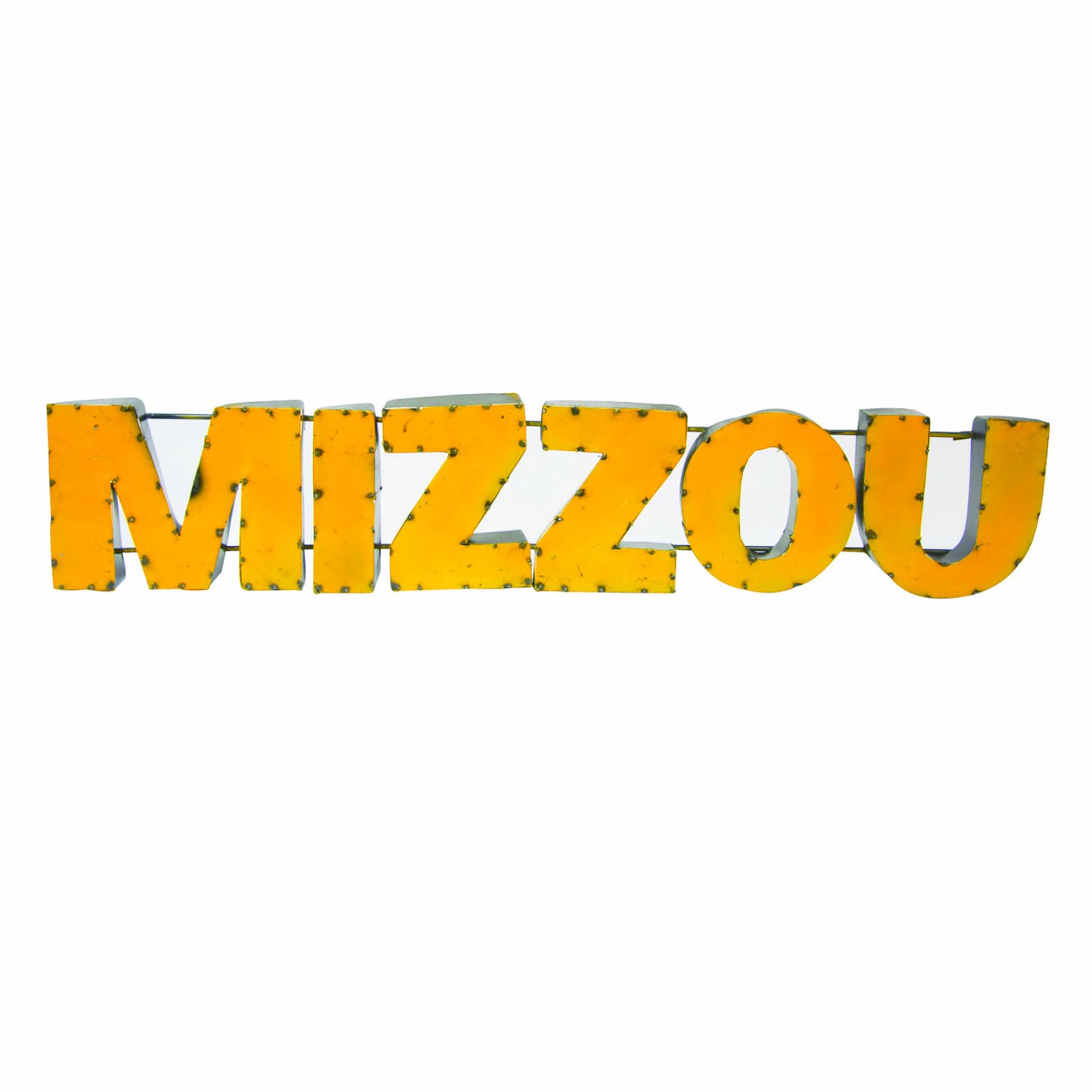 Missouri Mizzou Recycled Metal Wall Decor
