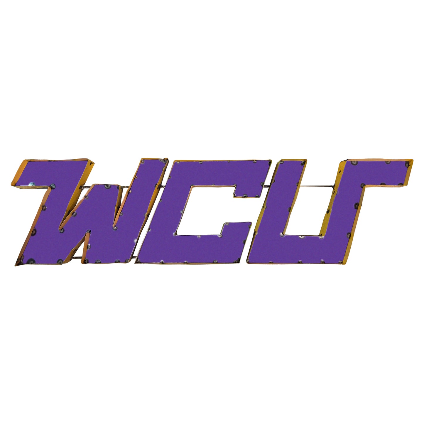 West Chester University WCU Recycled Metal Wall Decor