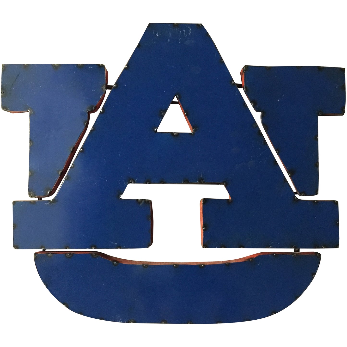 Auburn UA Classic Logo Recycled Metal Wall Decor