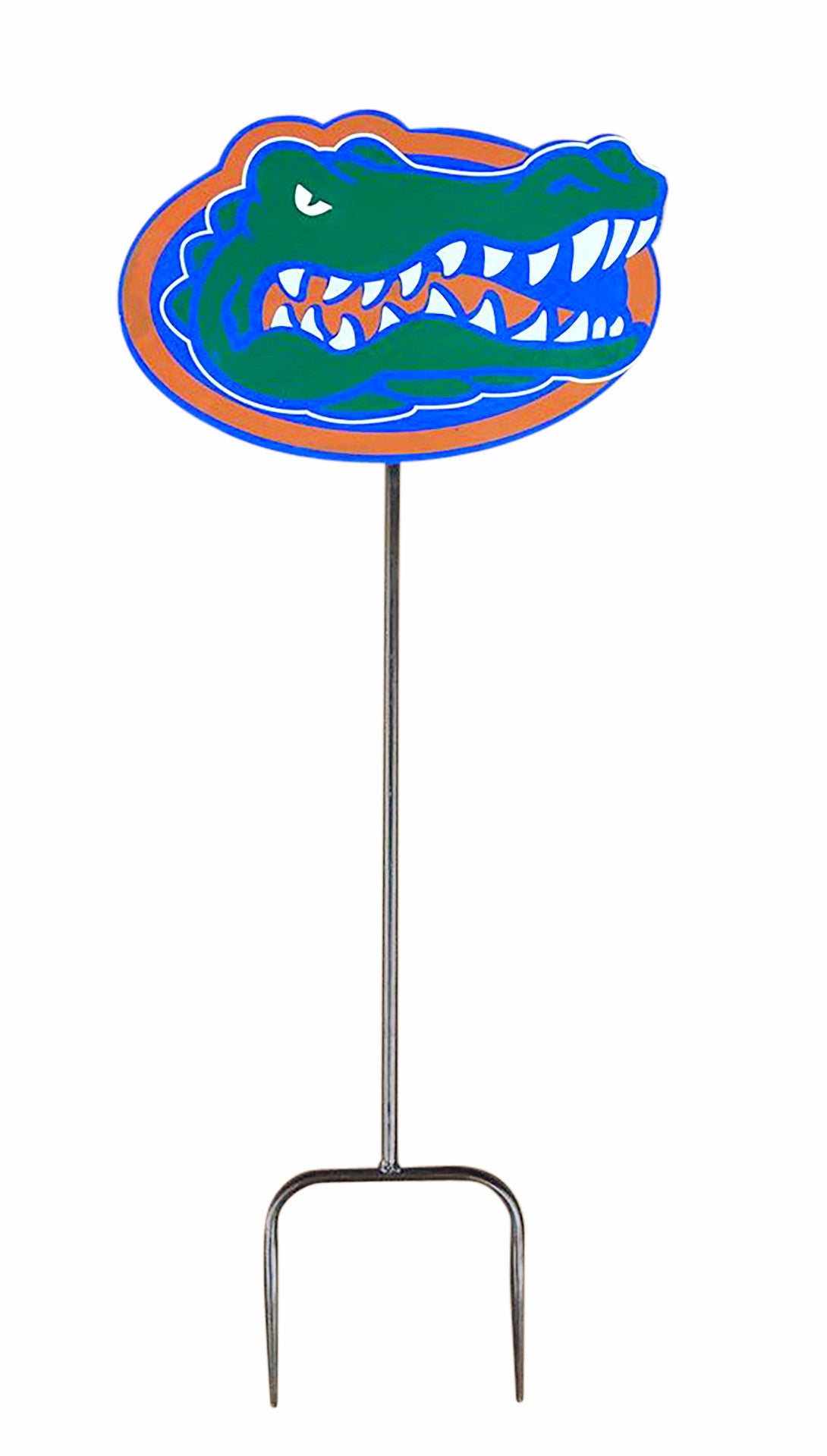 Florida Gator Wrought Iron Yard Decor