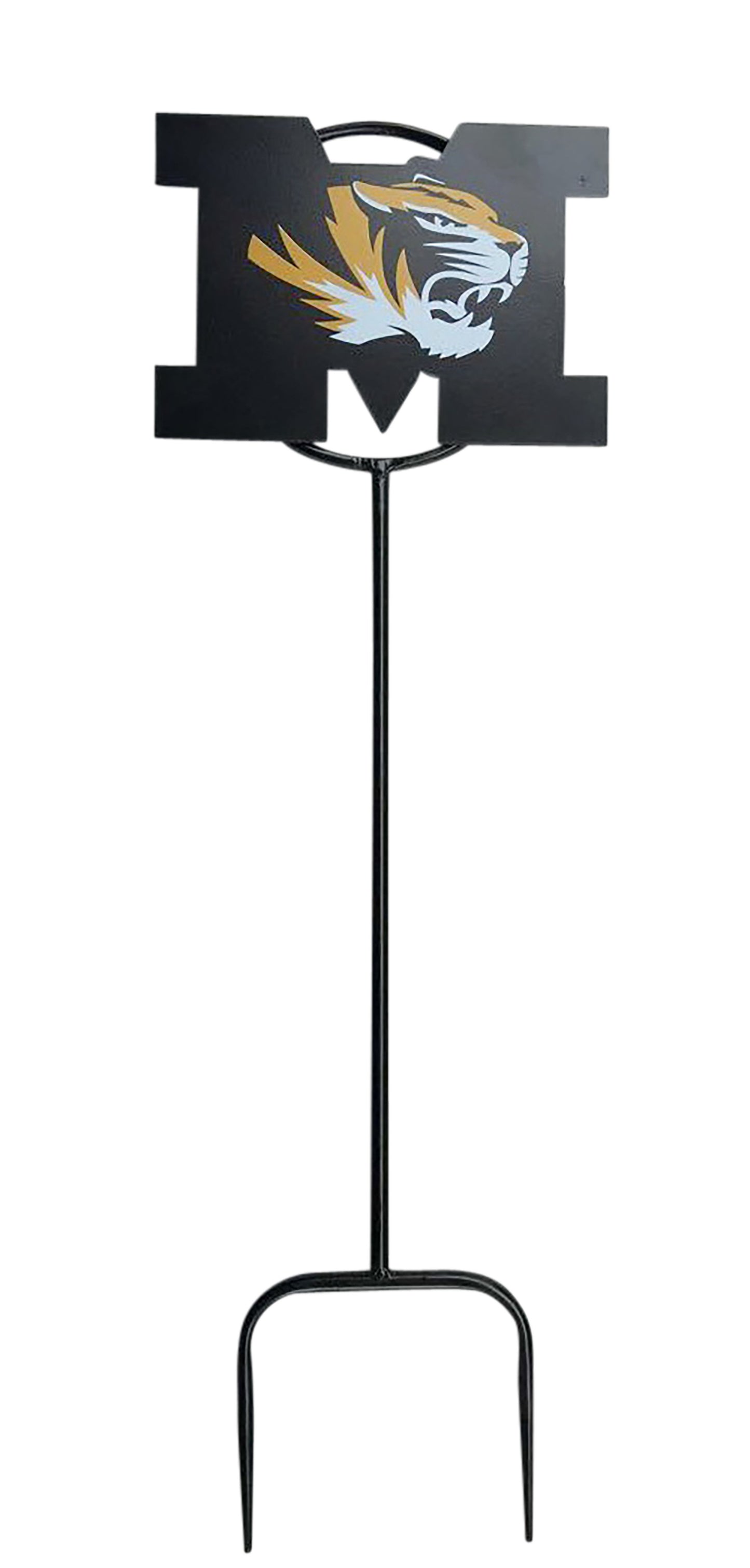 Missouri Logo Wrought Iron Yard Decor