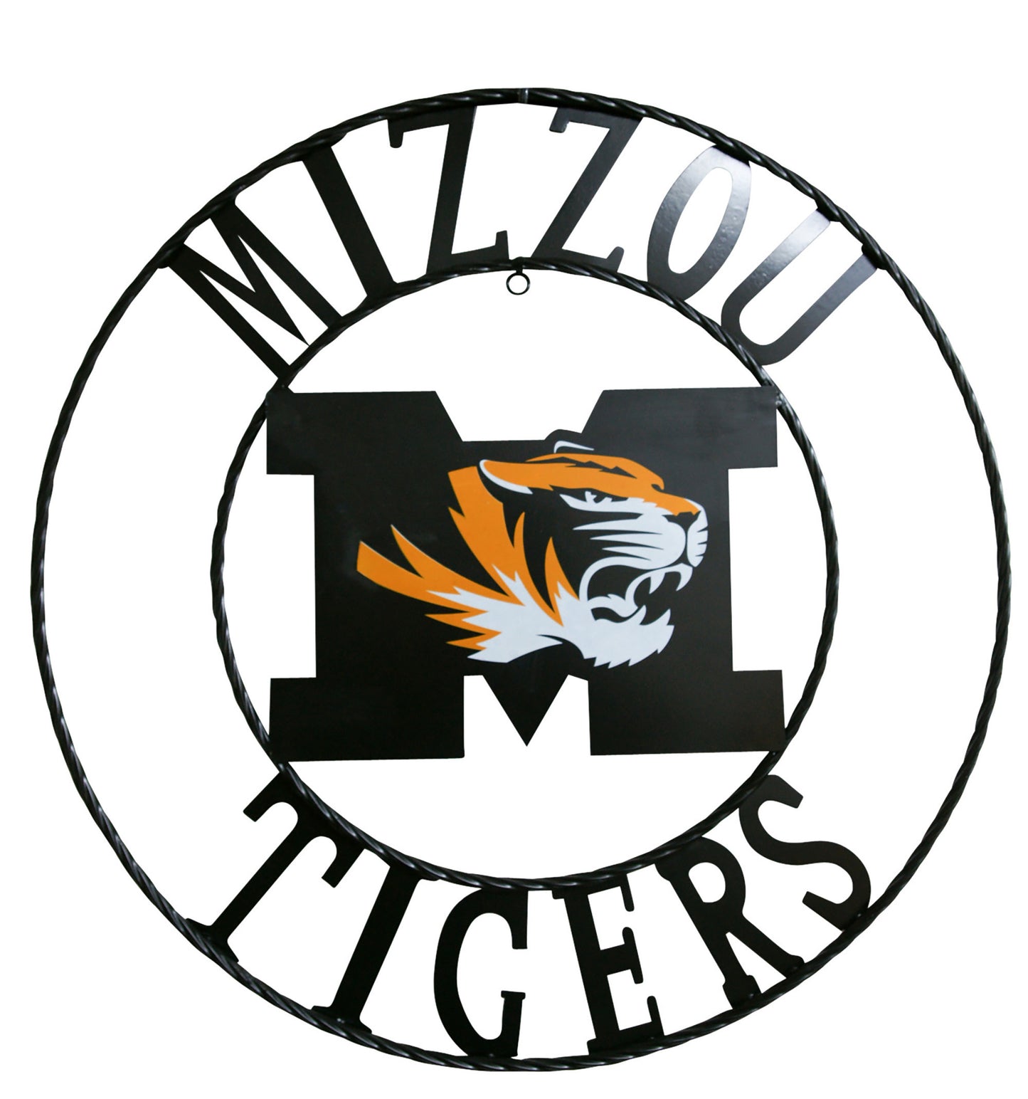 Missouri Tigers Wrought Iron Wall Decor