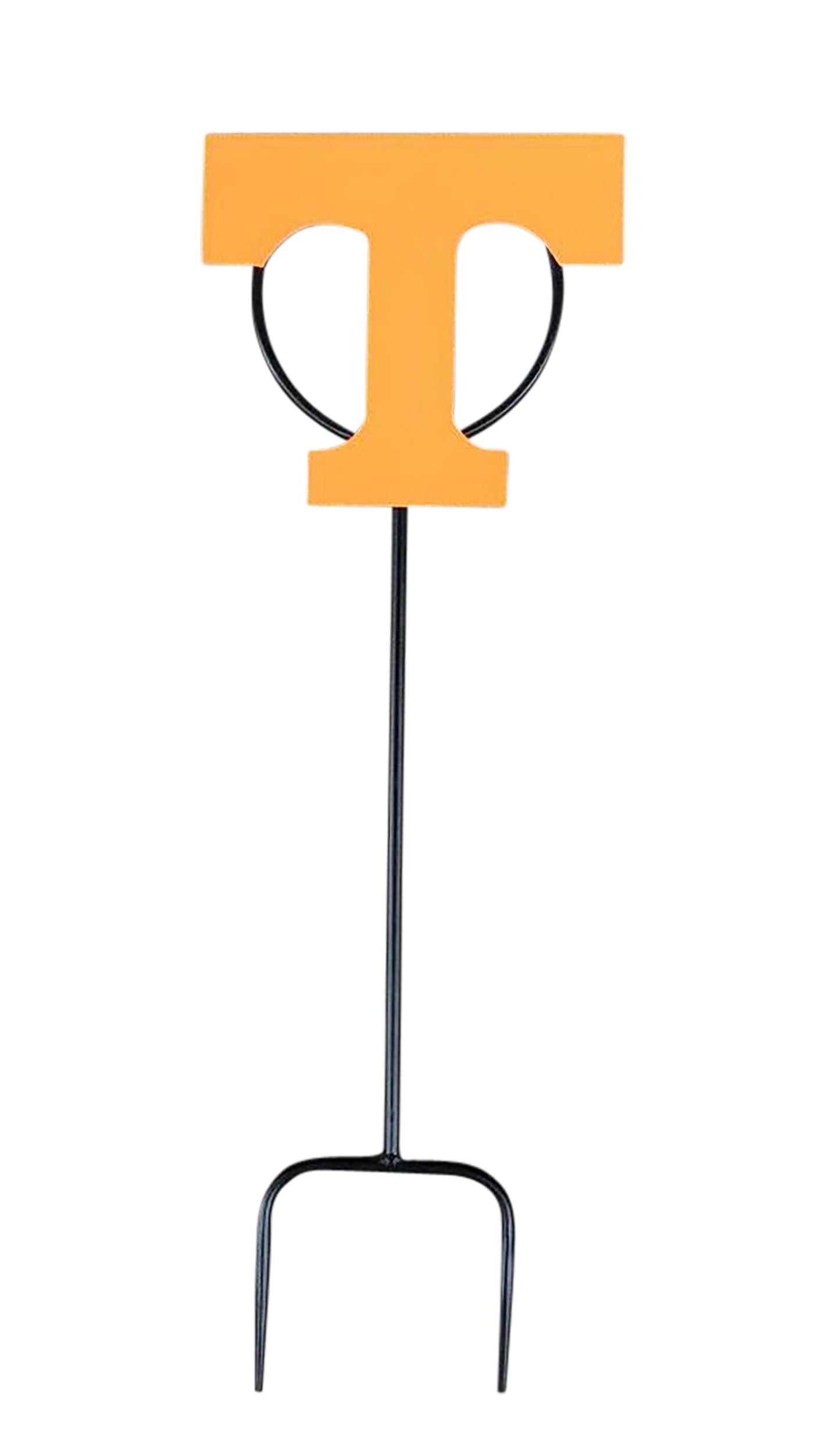 Tennessee Logo Wrought Iron Yard Decor