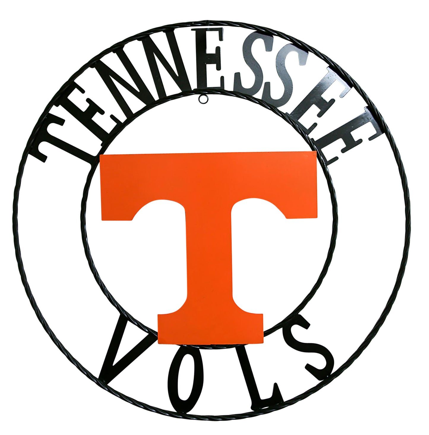 Tennessee Vols Wrought Iron Wall Decor