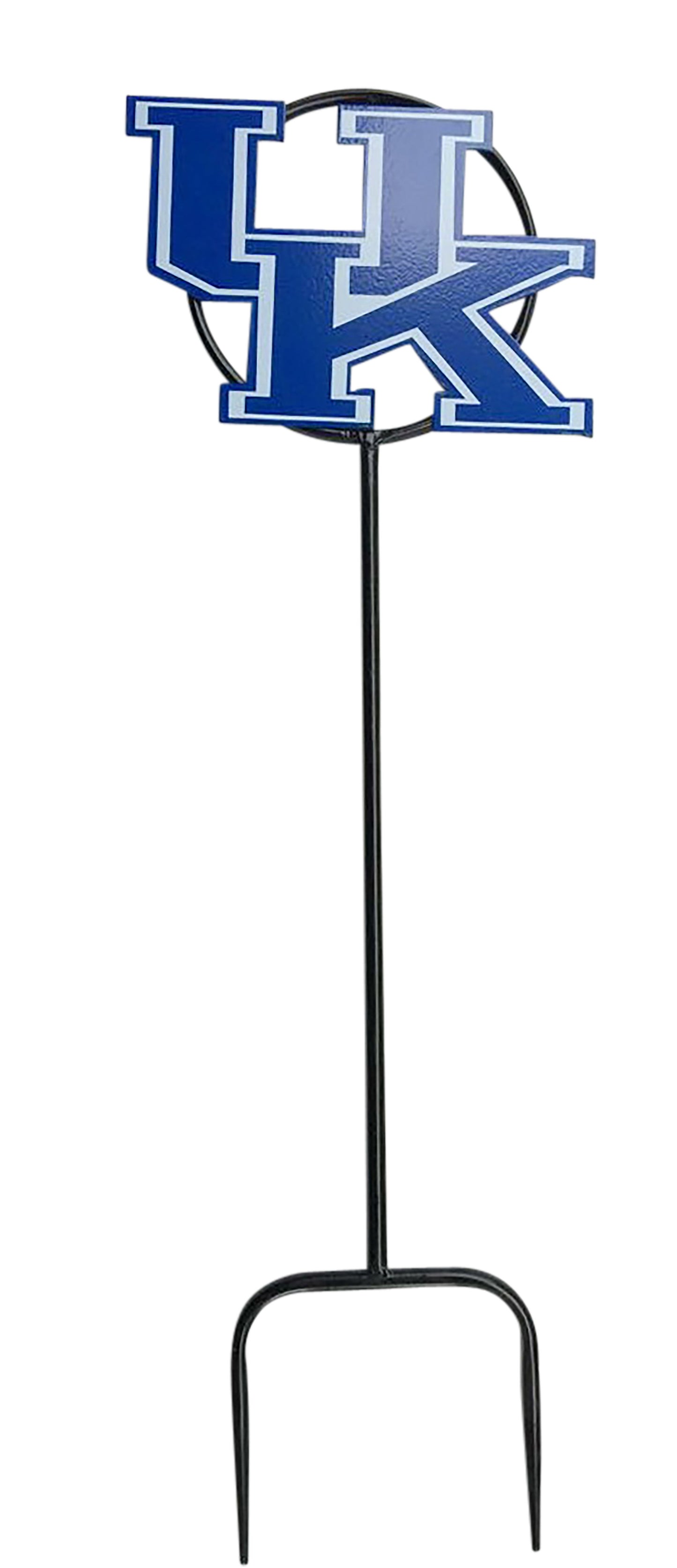 University of Kentucky UK Wrought Iron Yard Decor