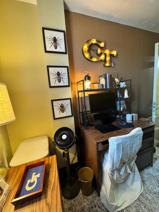 Illuminate Your Home with Custom Recycled Metal Decor