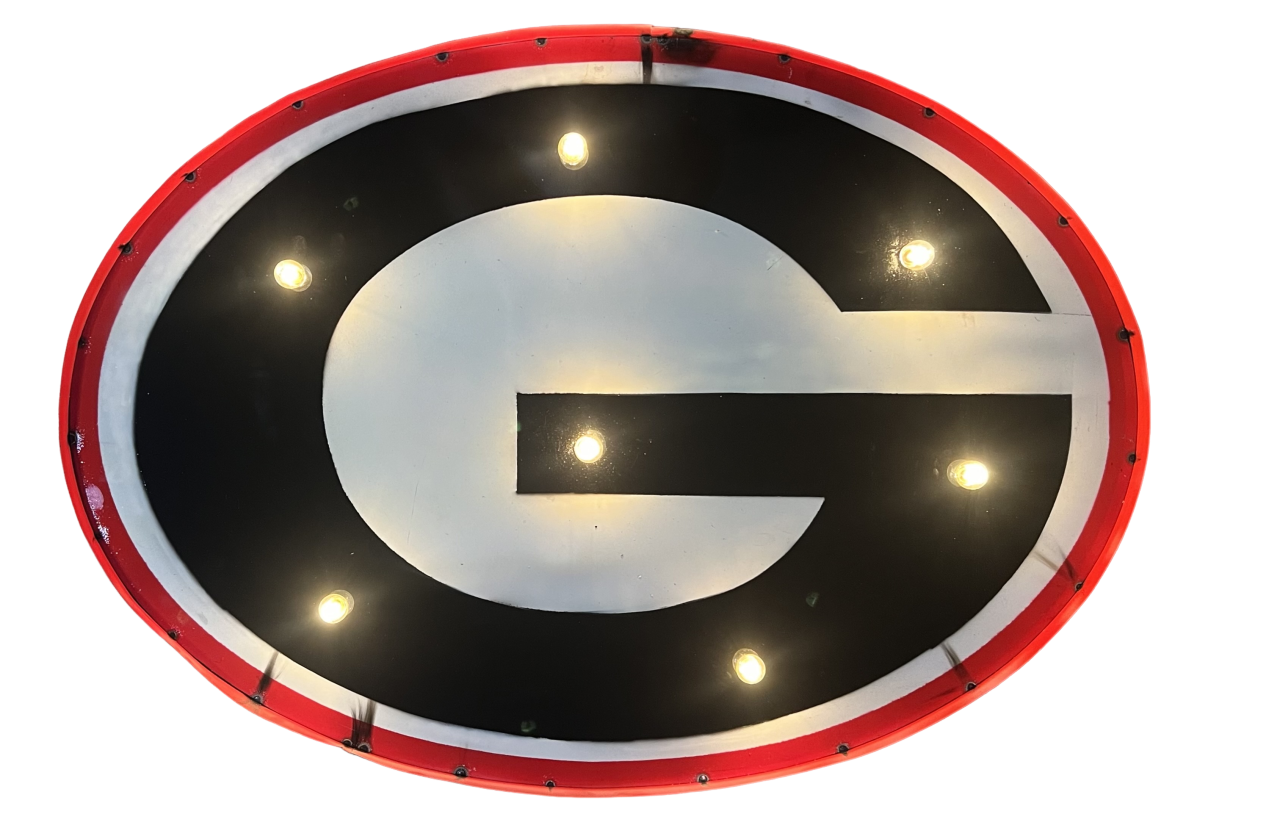 Georgia Bulldogs wall art