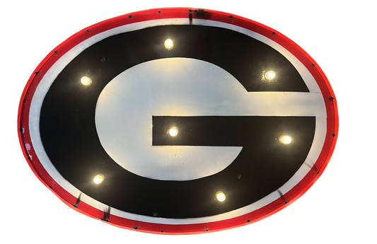 Georgia Bulldogs wall art