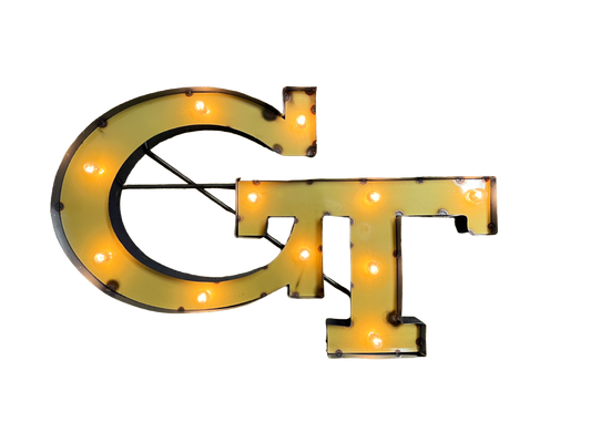 Georgia Tech wall art
