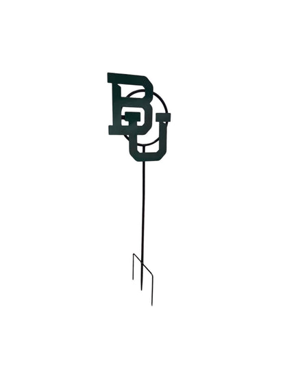 Baylor BU Wrought Iron Yard Decor