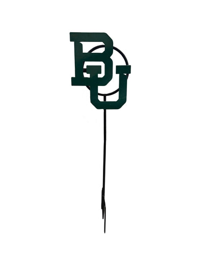 Baylor BU Wrought Iron Yard Decor