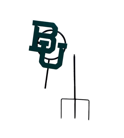 Baylor BU Wrought Iron Yard Decor