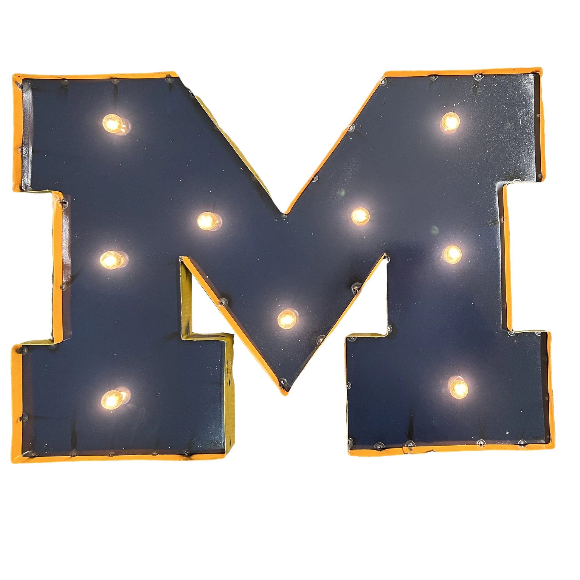 Michigan Wolverines wall art