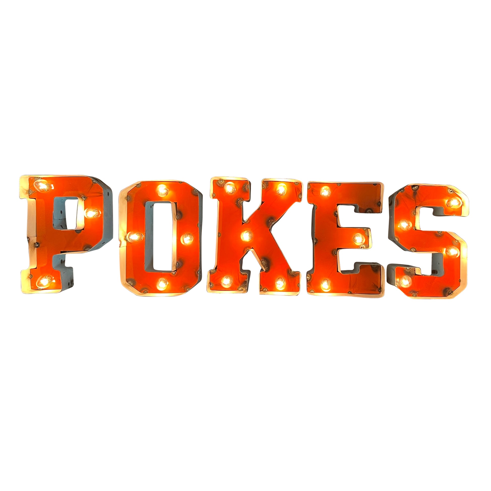 Oklahoma State wall art